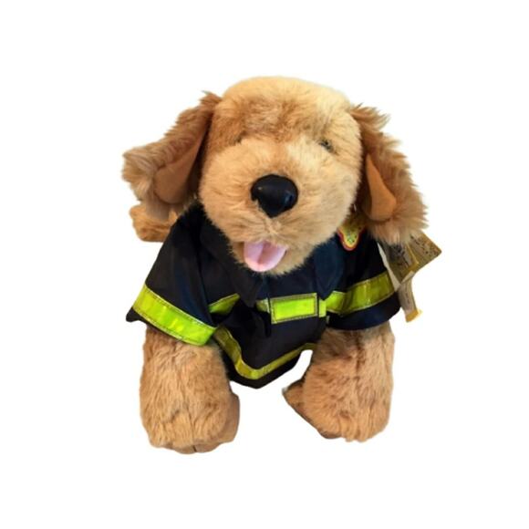 Build a Bear Kennel Dogs fireman - Picture 1 of 7